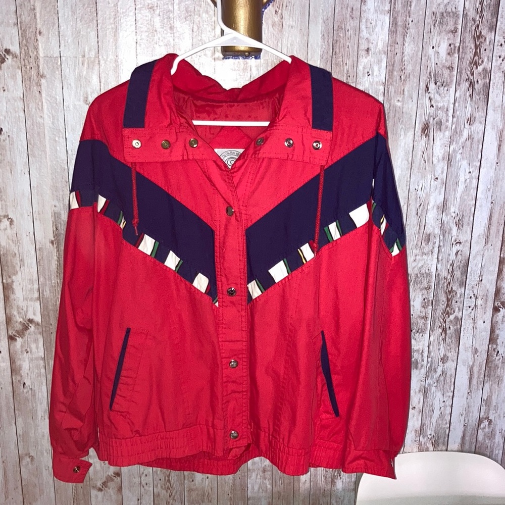 Medium Be in the Current Seen Retro Jacket
